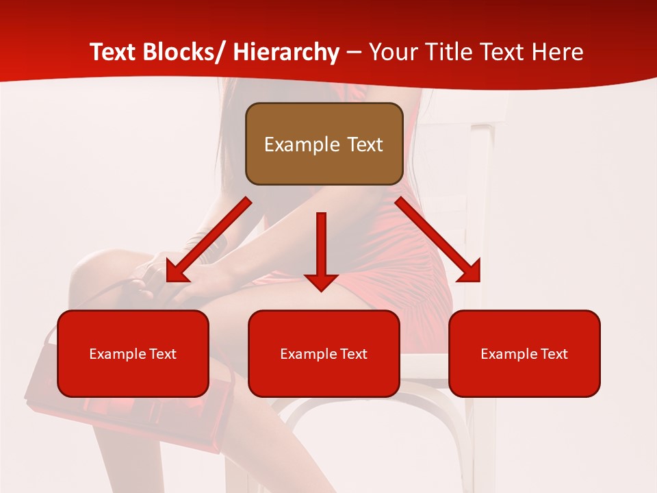 Skinny Hot Girl PowerPoint Template