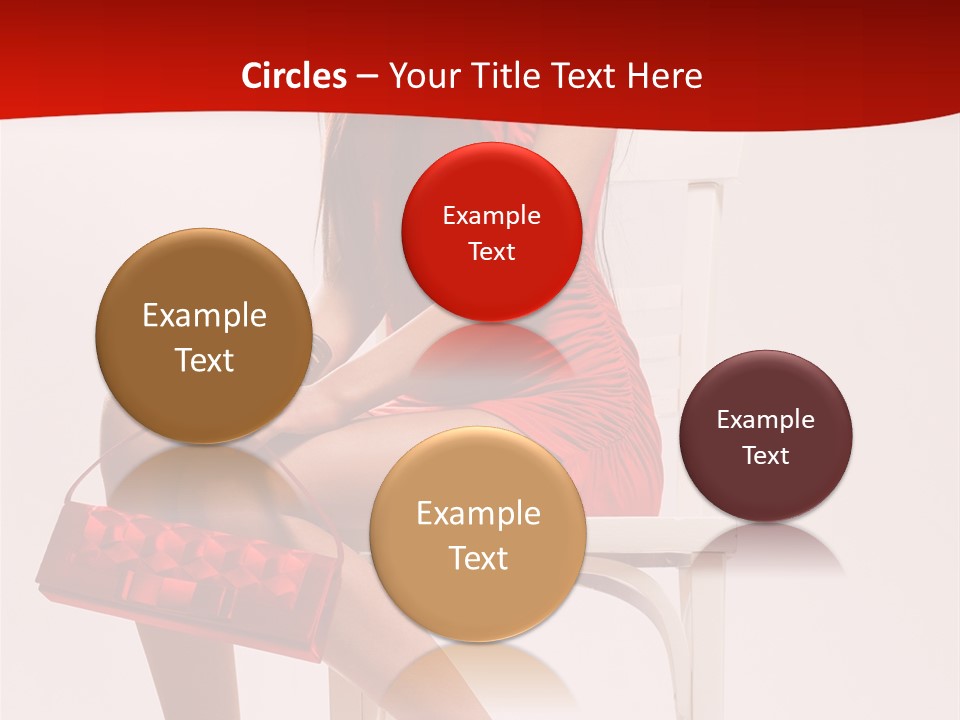 Skinny Hot Girl PowerPoint Template