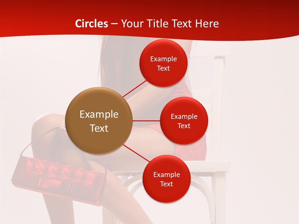 Skinny Hot Girl PowerPoint Template