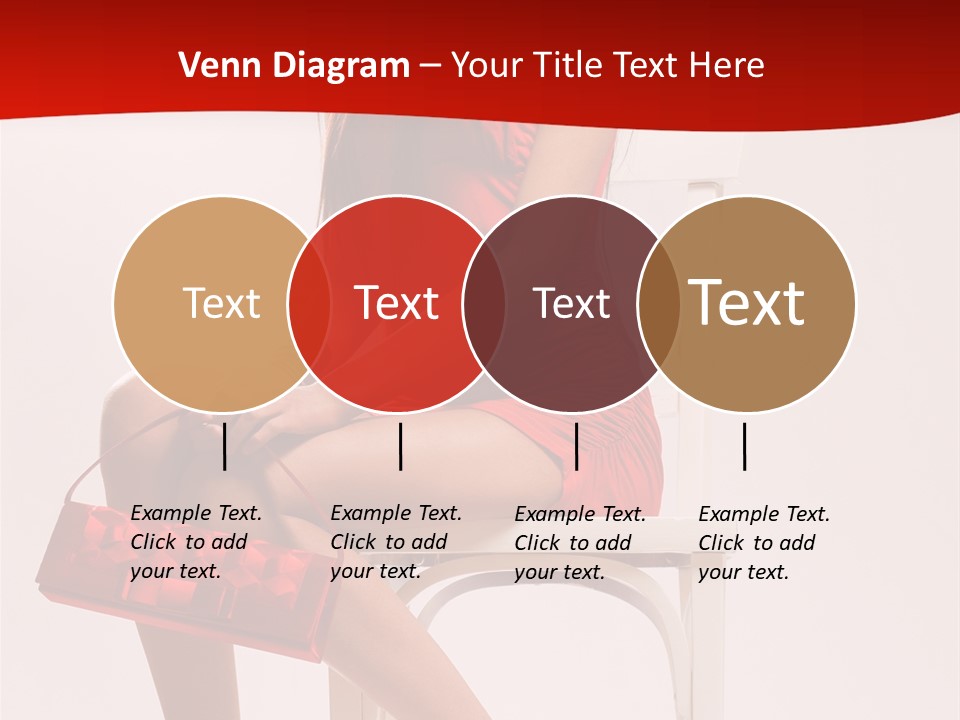 Skinny Hot Girl PowerPoint Template