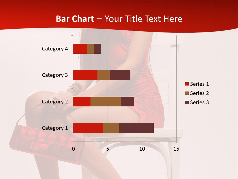 Skinny Hot Girl PowerPoint Template