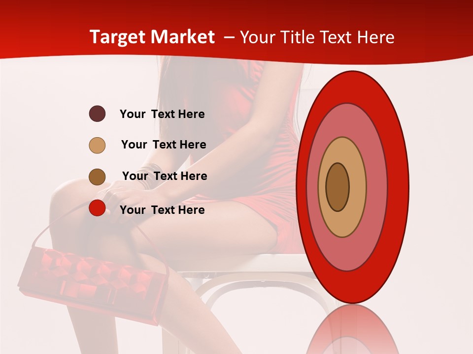 Skinny Hot Girl PowerPoint Template