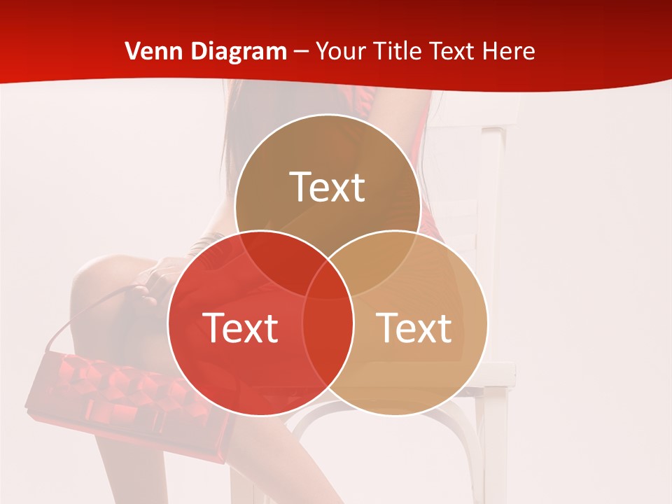 Skinny Hot Girl PowerPoint Template