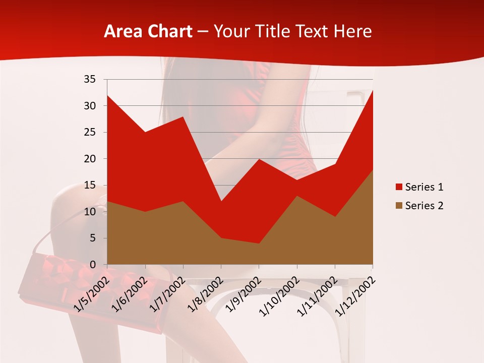 Skinny Hot Girl PowerPoint Template