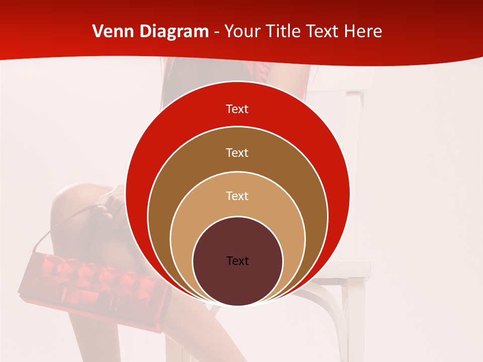 Skinny Hot Girl PowerPoint Template