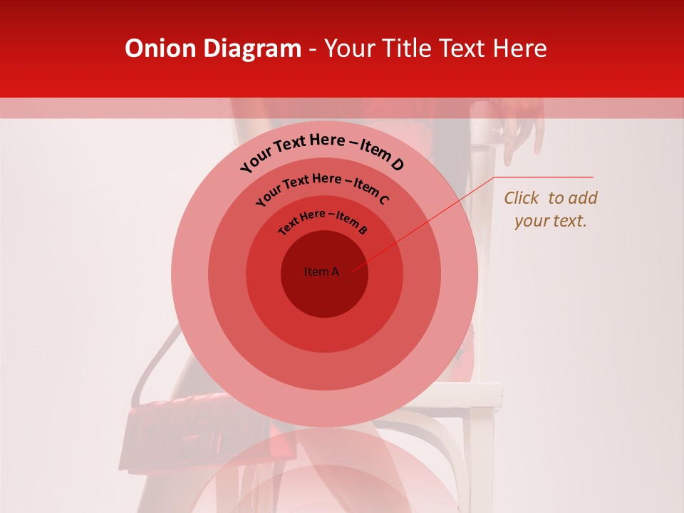 Dress Model Fashionable PowerPoint Template