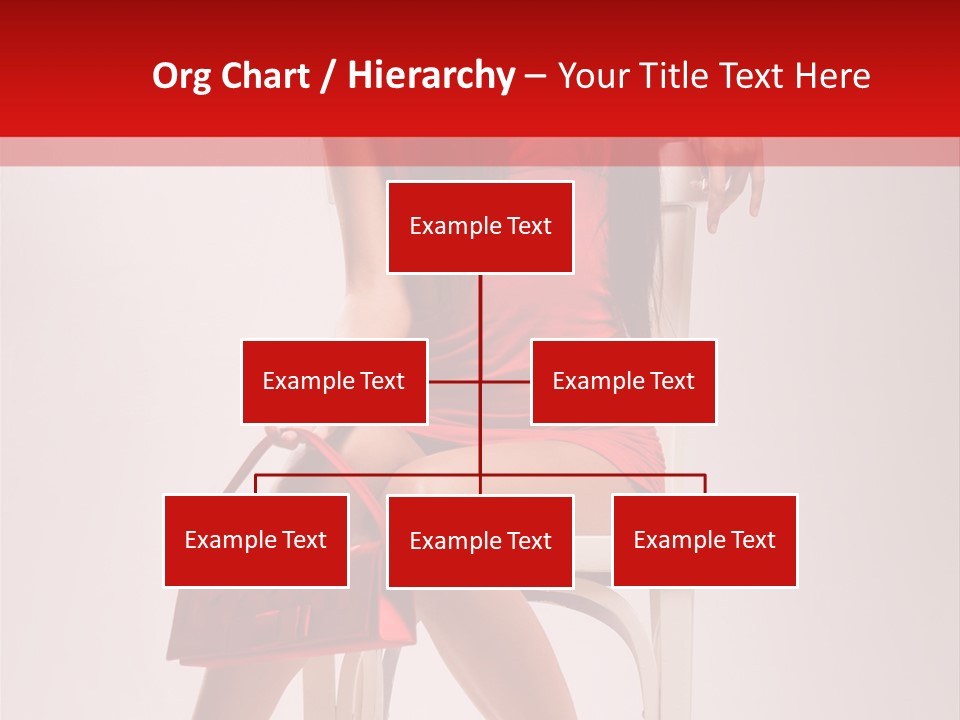 Dress Model Fashionable PowerPoint Template