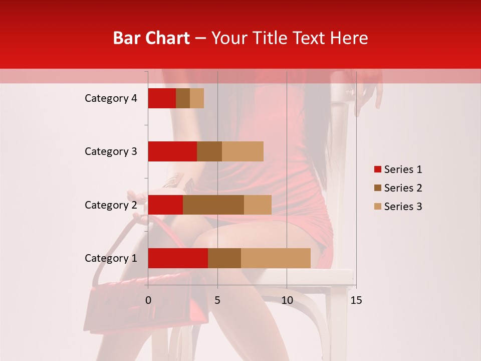 Dress Model Fashionable PowerPoint Template