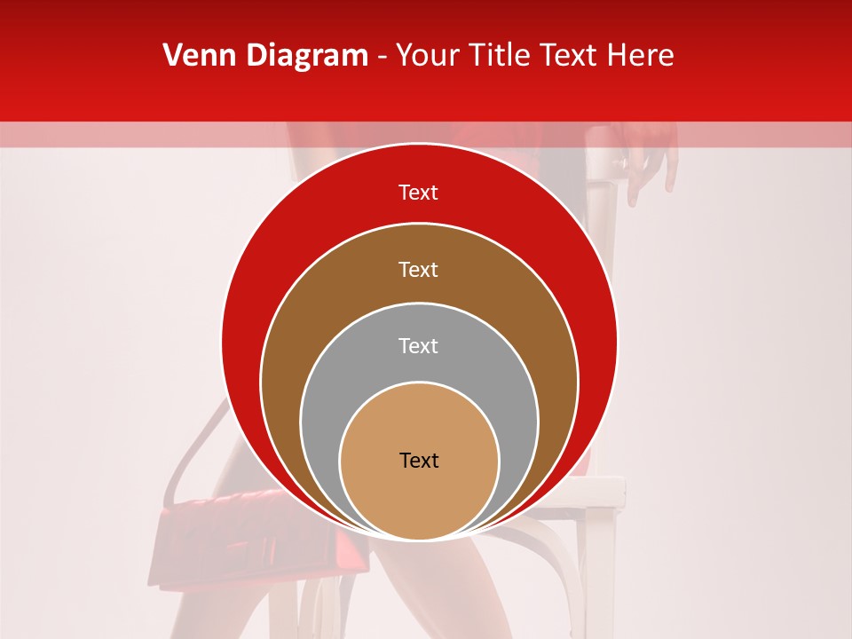 Dress Model Fashionable PowerPoint Template