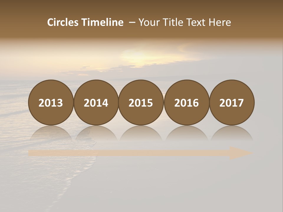 Seascape Vacation Outdoors PowerPoint Template