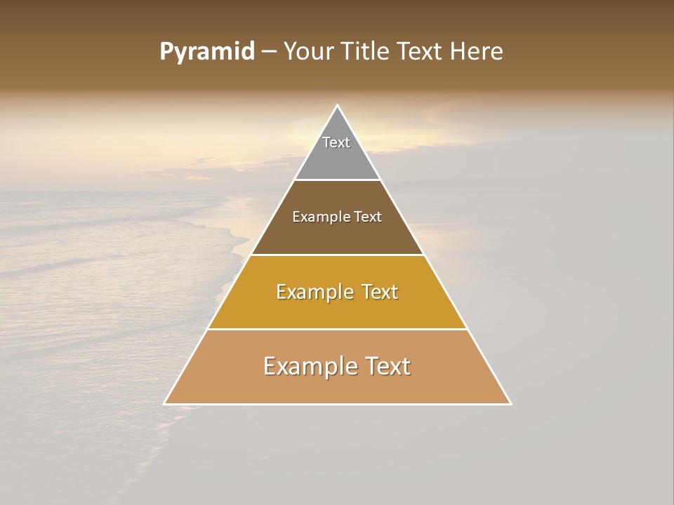 Seascape Vacation Outdoors PowerPoint Template