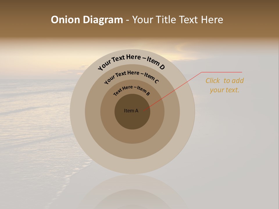 Seascape Vacation Outdoors PowerPoint Template