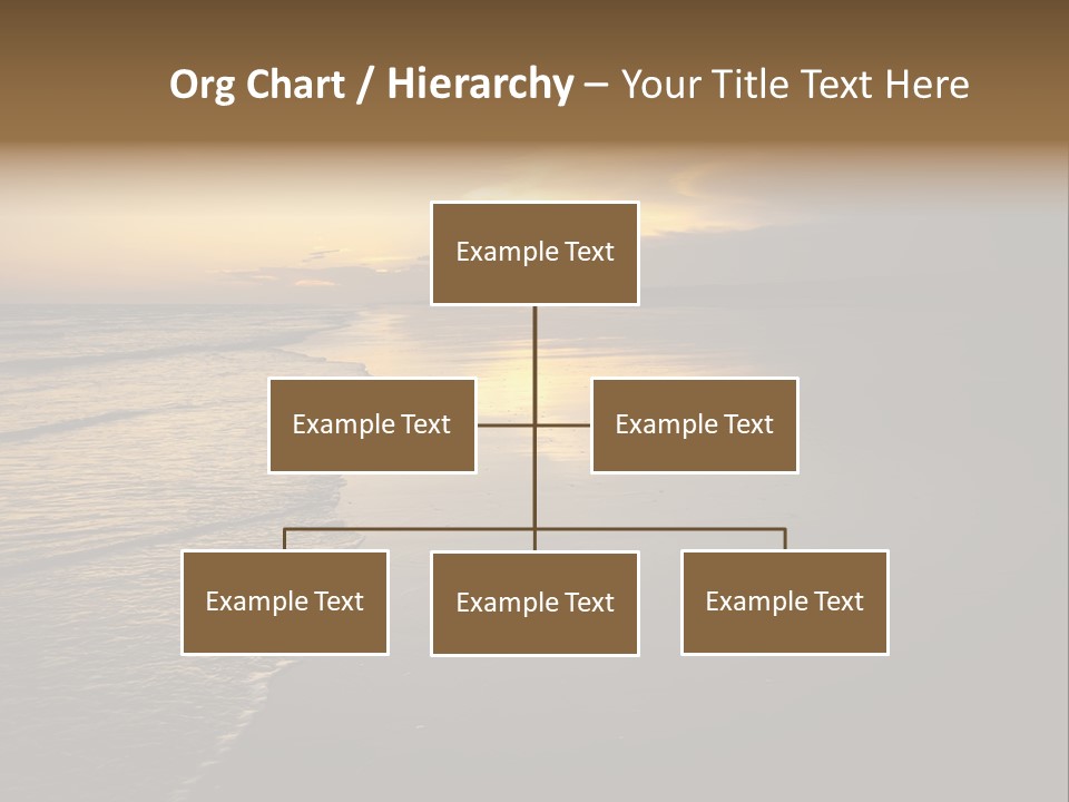 Seascape Vacation Outdoors PowerPoint Template