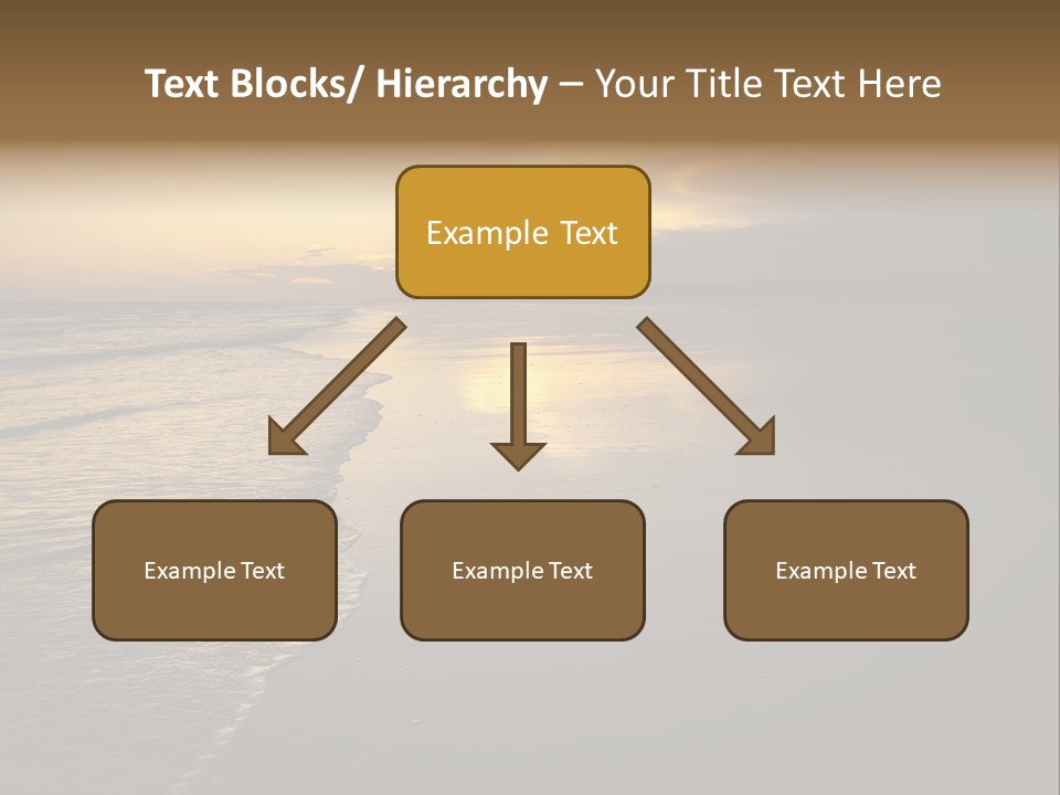 Seascape Vacation Outdoors PowerPoint Template