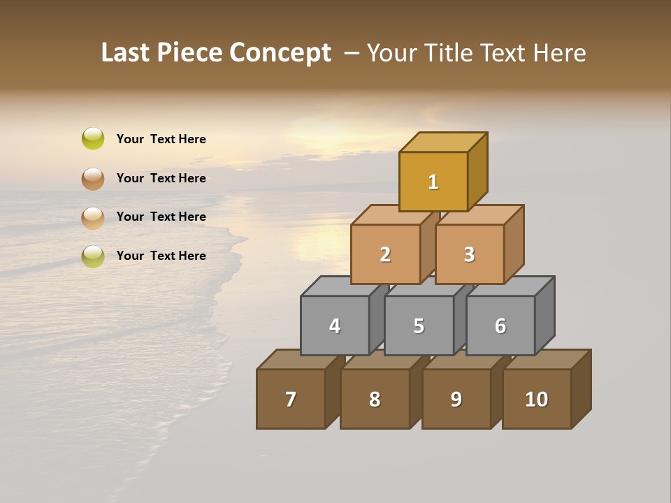 Seascape Vacation Outdoors PowerPoint Template