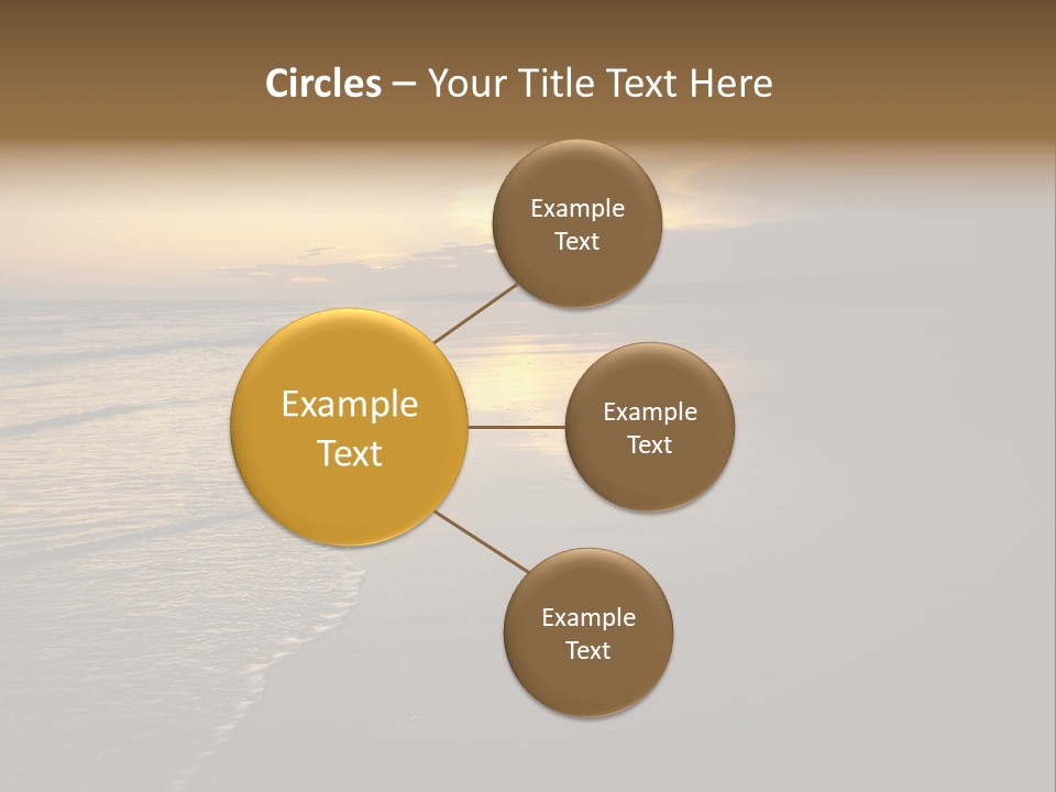 Seascape Vacation Outdoors PowerPoint Template