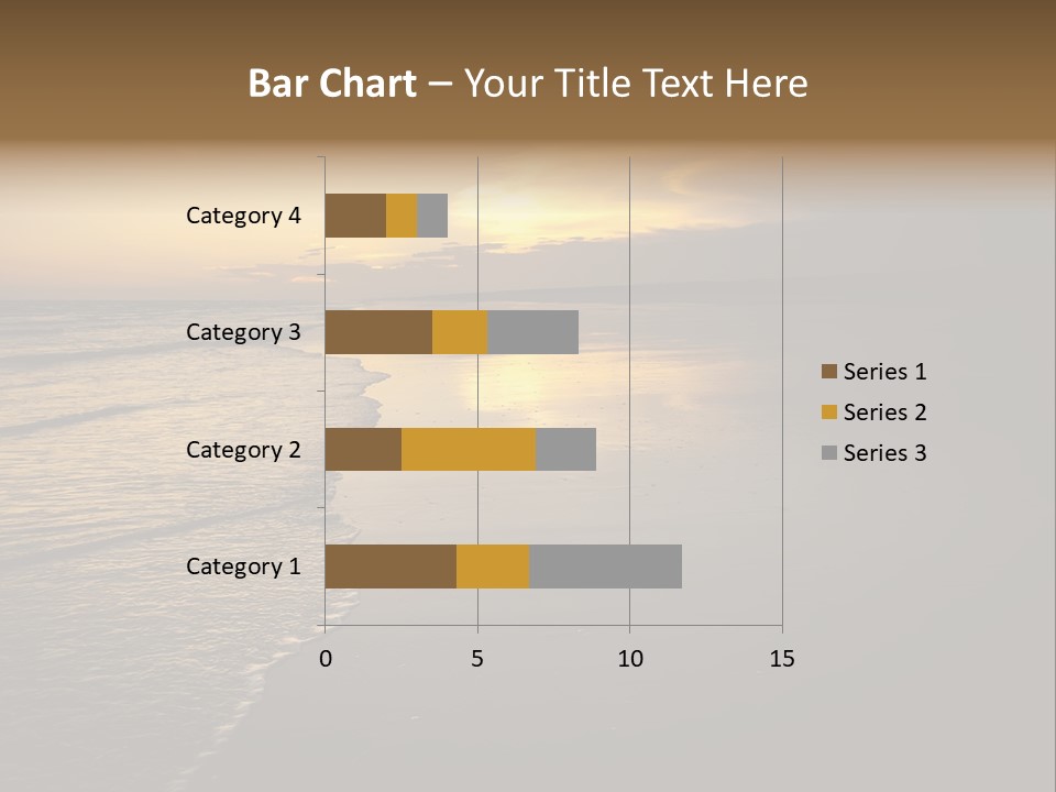 Seascape Vacation Outdoors PowerPoint Template