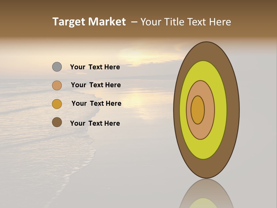 Seascape Vacation Outdoors PowerPoint Template