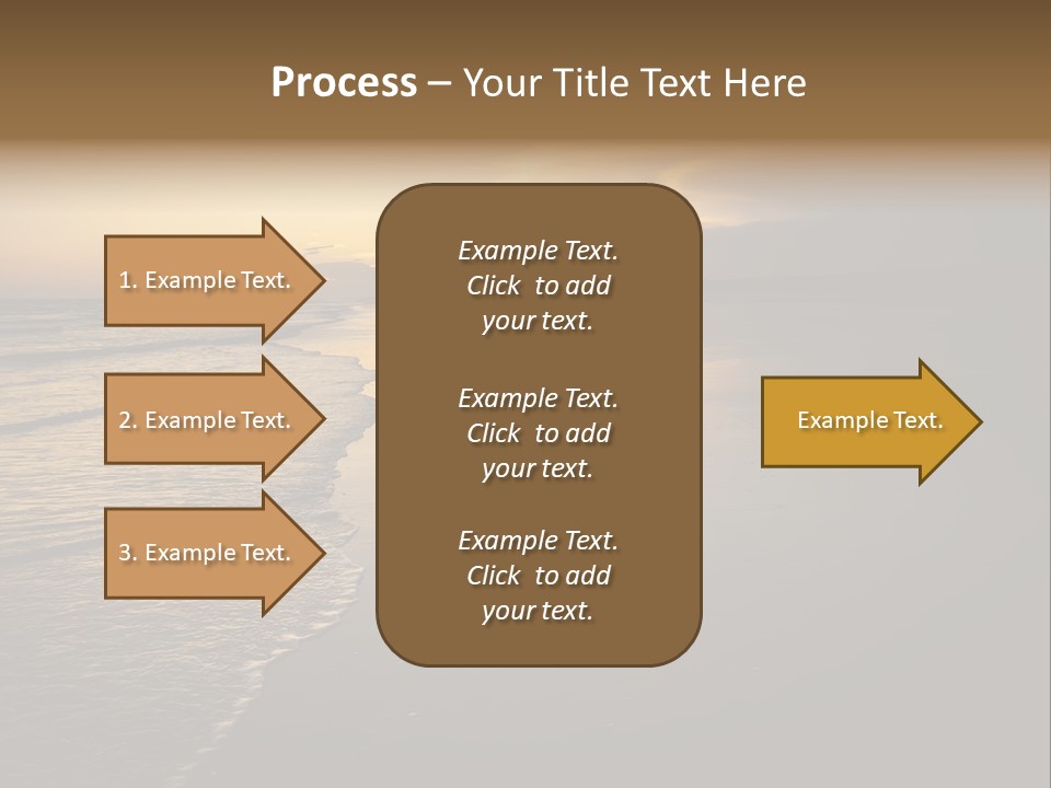 Seascape Vacation Outdoors PowerPoint Template