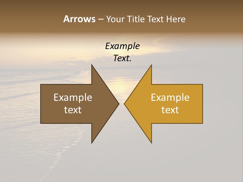 Seascape Vacation Outdoors PowerPoint Template