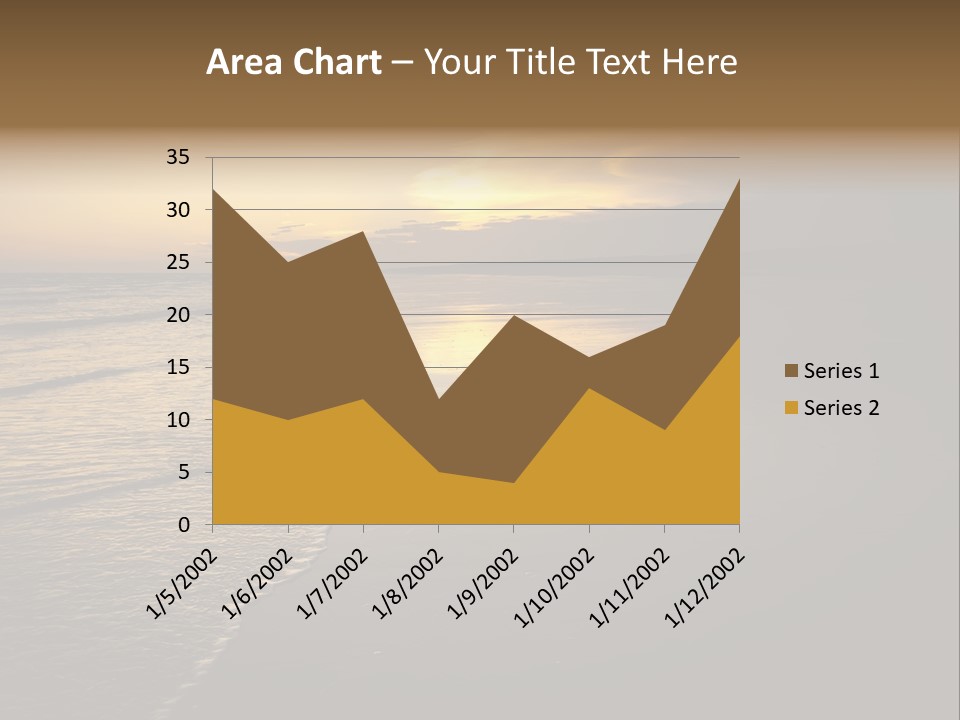 Seascape Vacation Outdoors PowerPoint Template