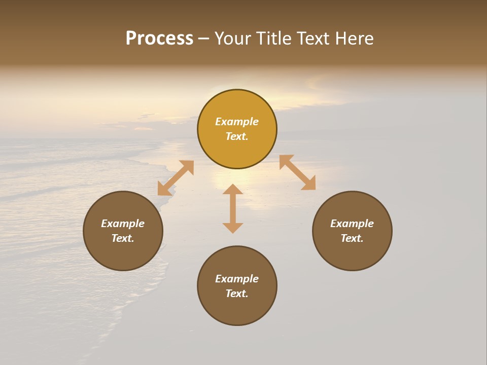 Seascape Vacation Outdoors PowerPoint Template