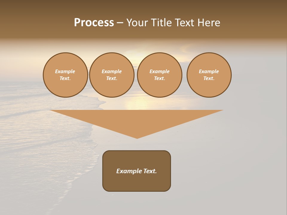 Seascape Vacation Outdoors PowerPoint Template