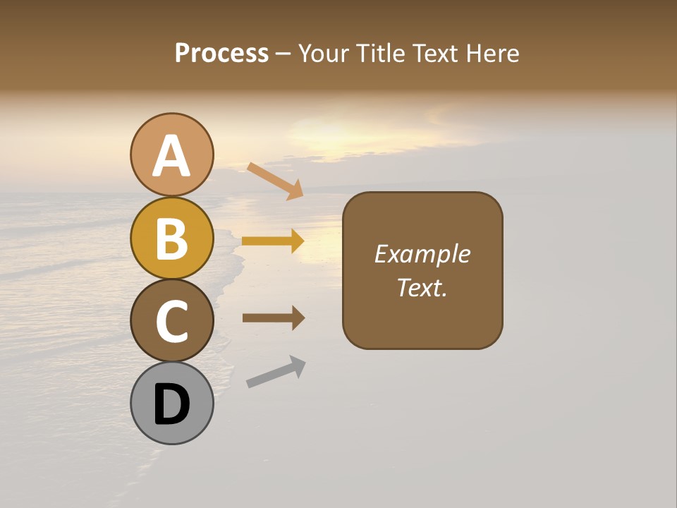Seascape Vacation Outdoors PowerPoint Template
