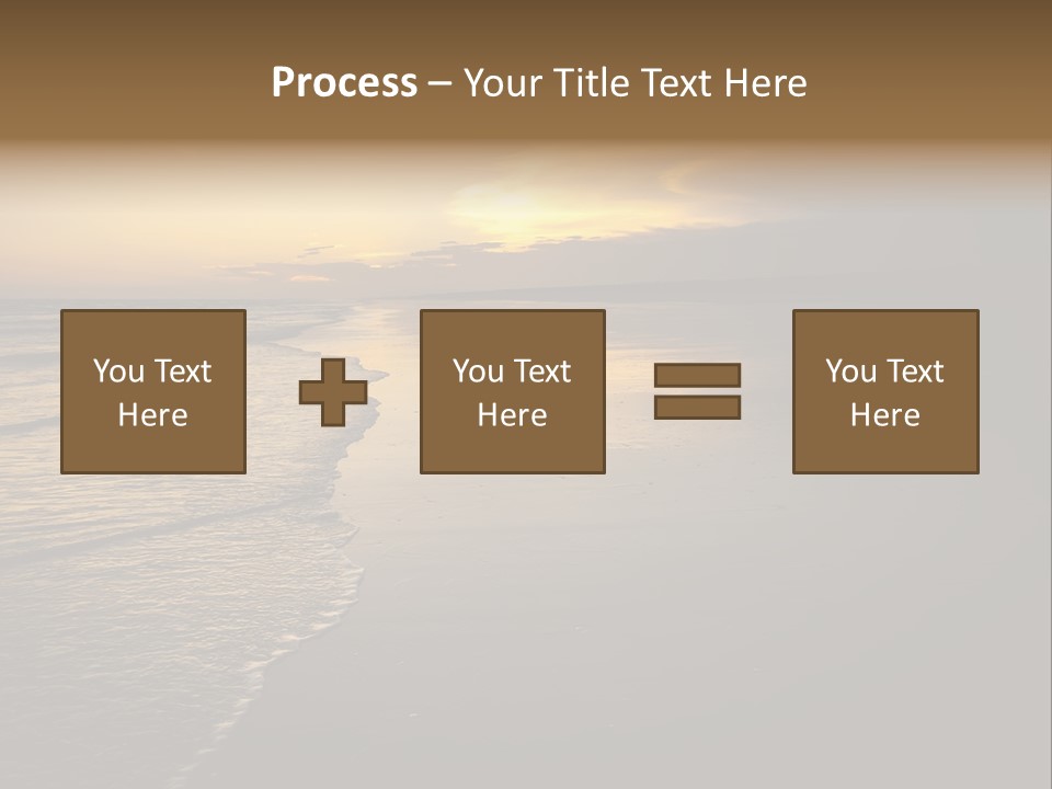 Seascape Vacation Outdoors PowerPoint Template