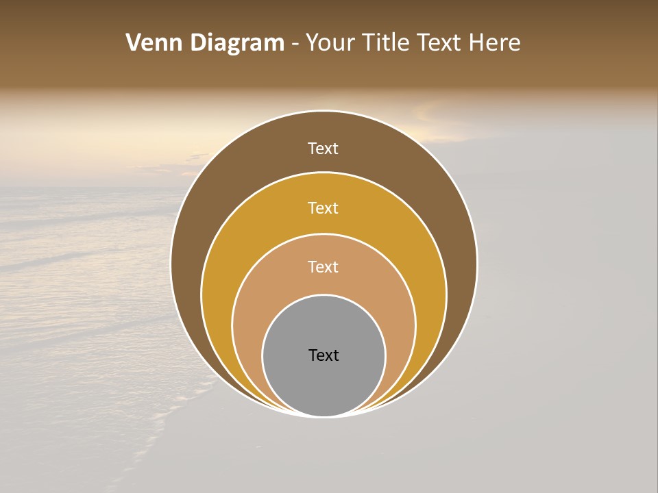 Seascape Vacation Outdoors PowerPoint Template