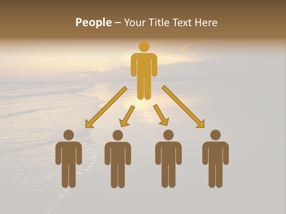 Seascape Vacation Outdoors PowerPoint Template