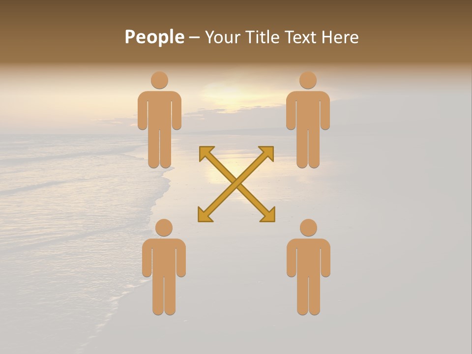 Seascape Vacation Outdoors PowerPoint Template