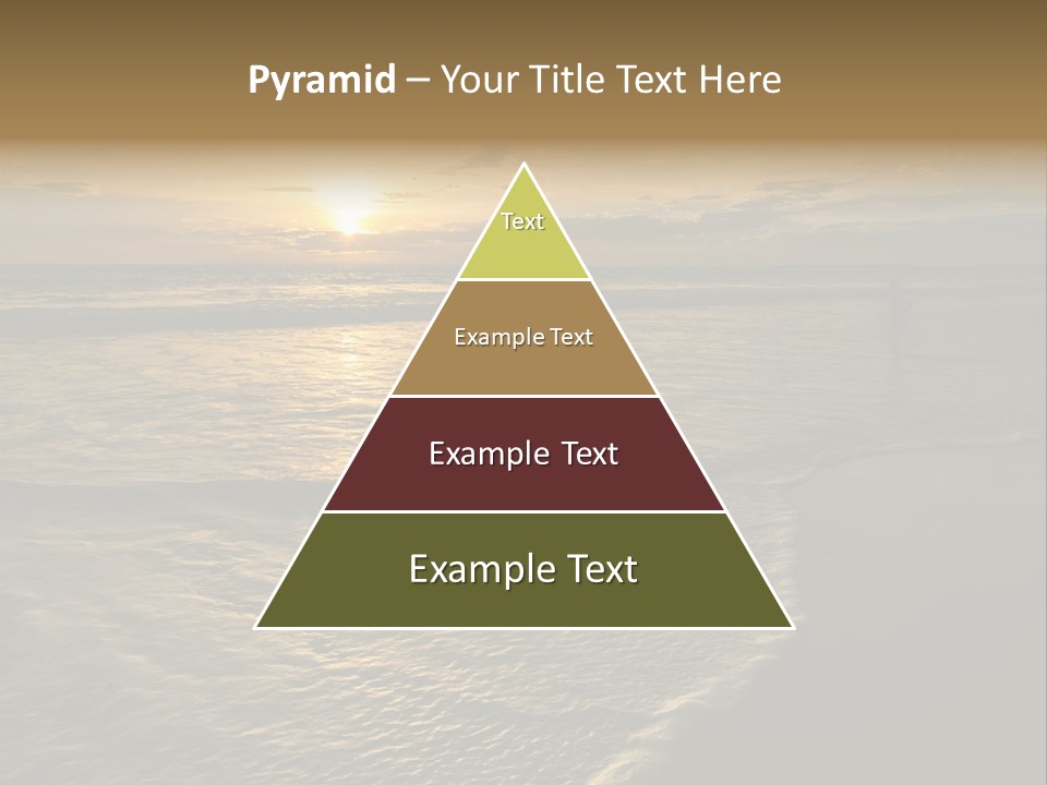 Tropical Travel Background PowerPoint Template