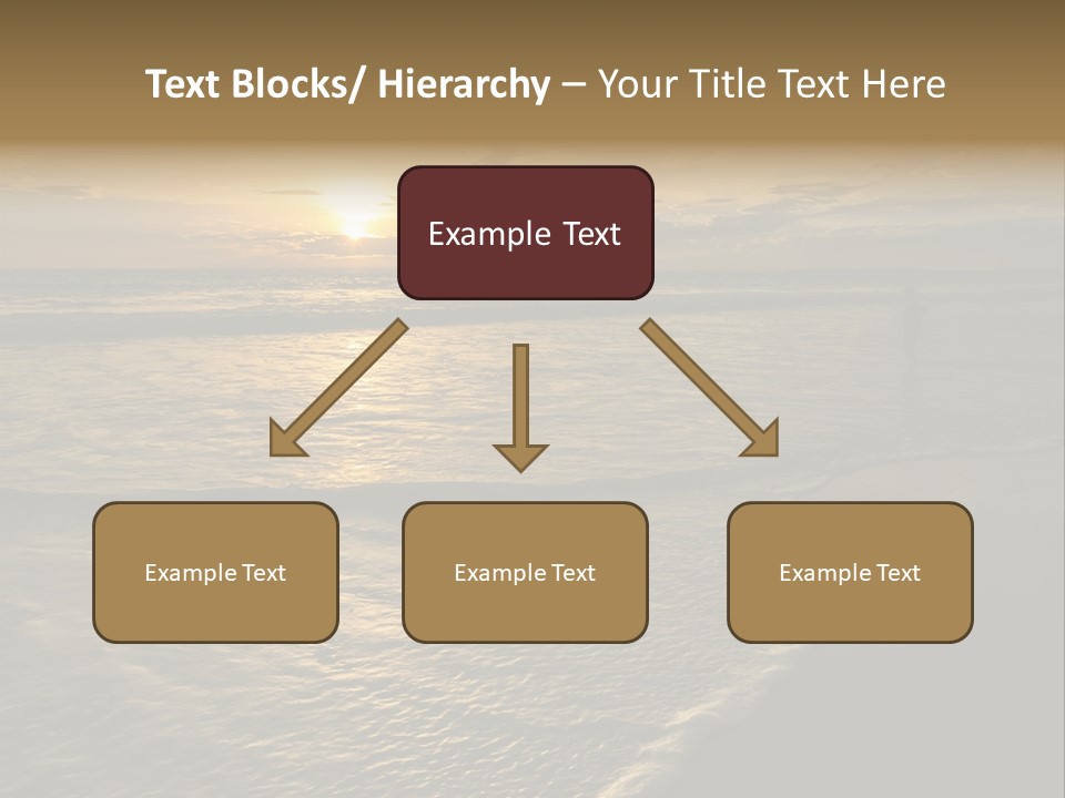 Tropical Travel Background PowerPoint Template