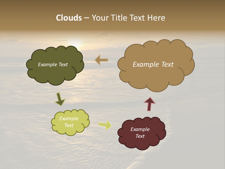 Tropical Travel Background PowerPoint Template