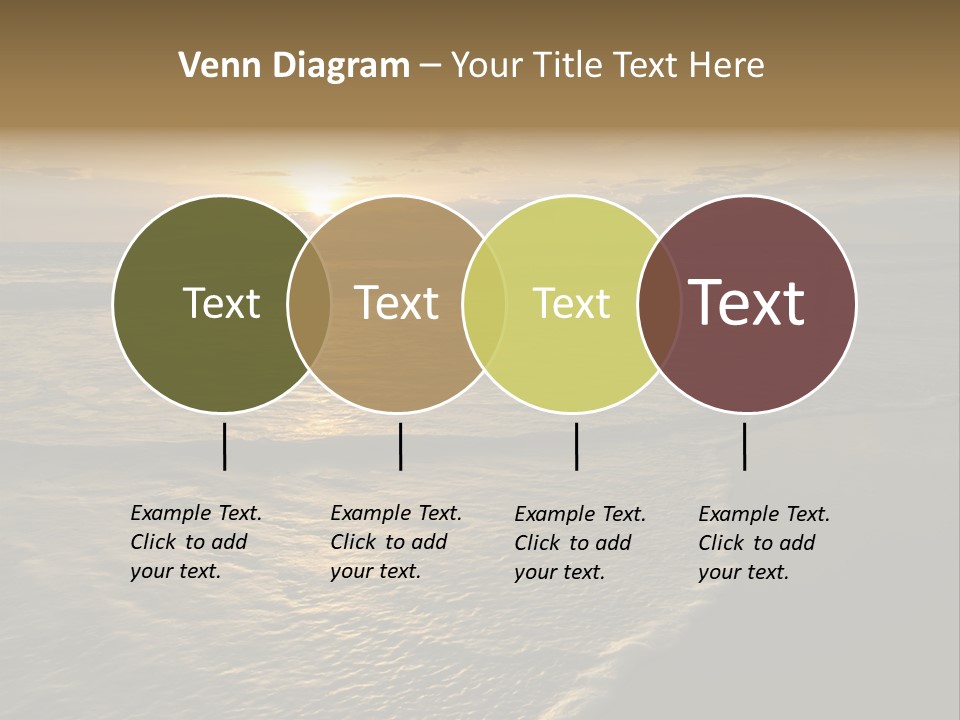 Tropical Travel Background PowerPoint Template