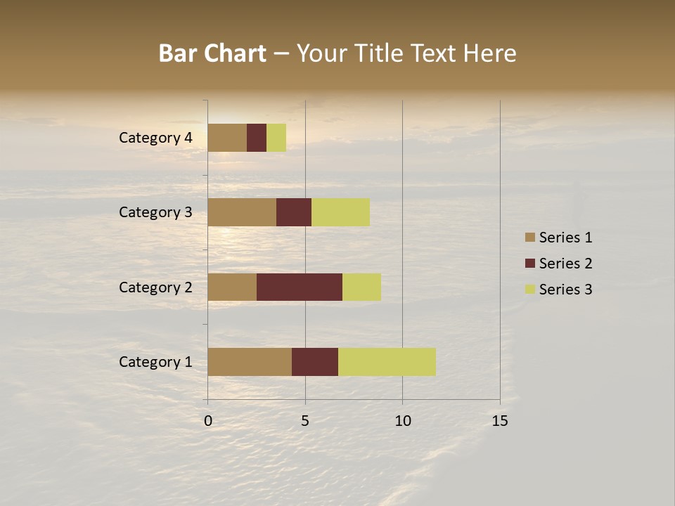 Tropical Travel Background PowerPoint Template