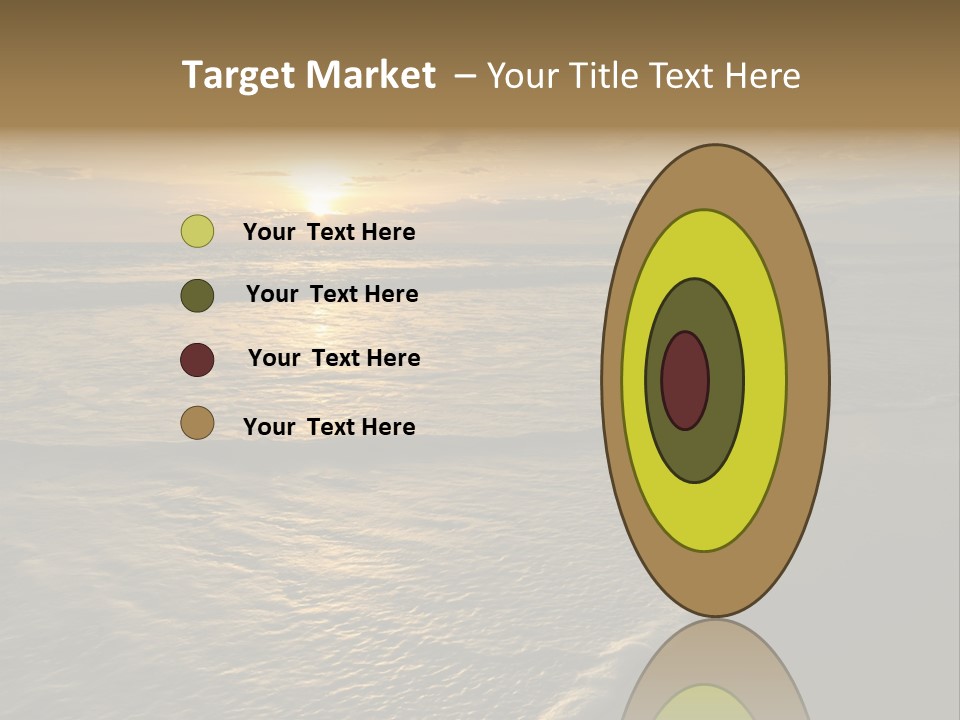 Tropical Travel Background PowerPoint Template