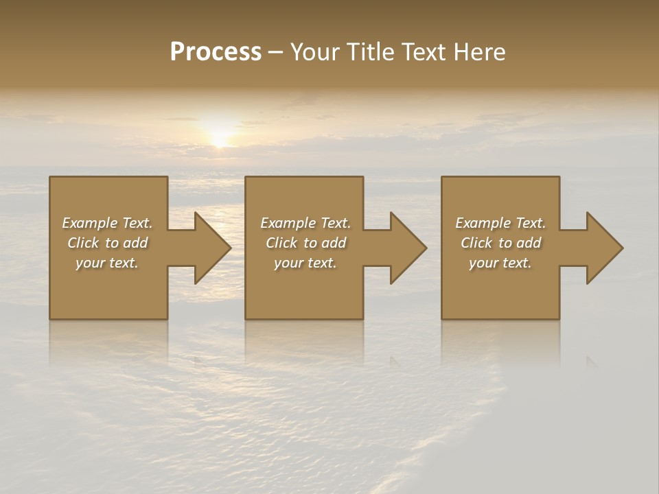 Tropical Travel Background PowerPoint Template