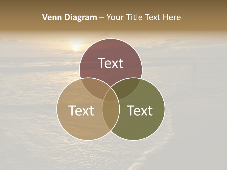 Tropical Travel Background PowerPoint Template