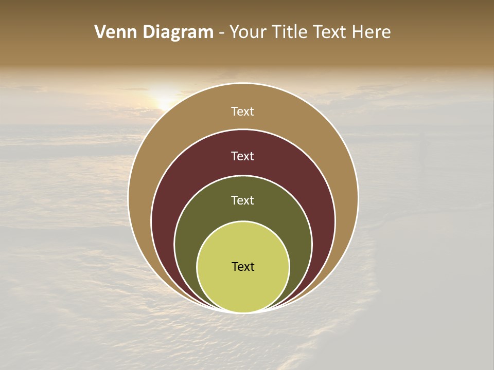 Tropical Travel Background PowerPoint Template