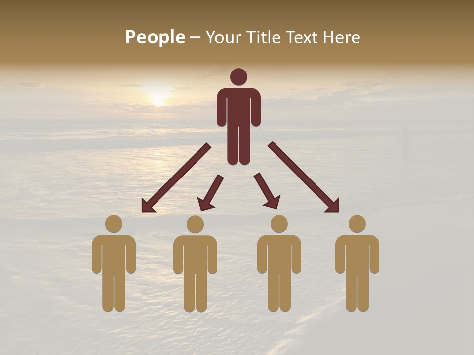 Tropical Travel Background PowerPoint Template