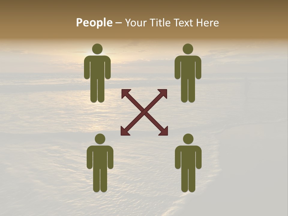 Tropical Travel Background PowerPoint Template