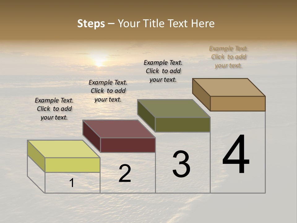 Tropical Travel Background PowerPoint Template