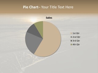 Horizon Orange Tropical PowerPoint Template