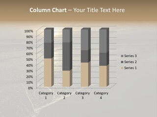 Horizon Orange Tropical PowerPoint Template