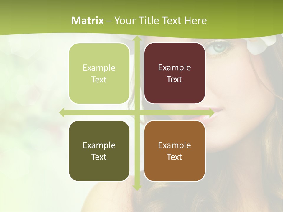 Seasonal Skincare Season PowerPoint Template