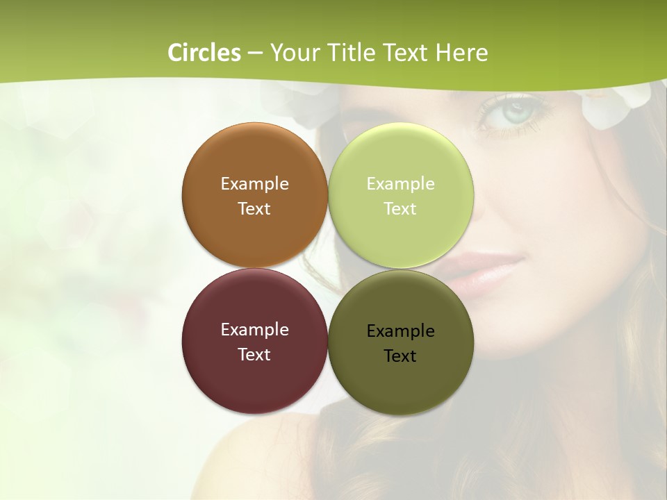 Seasonal Skincare Season PowerPoint Template