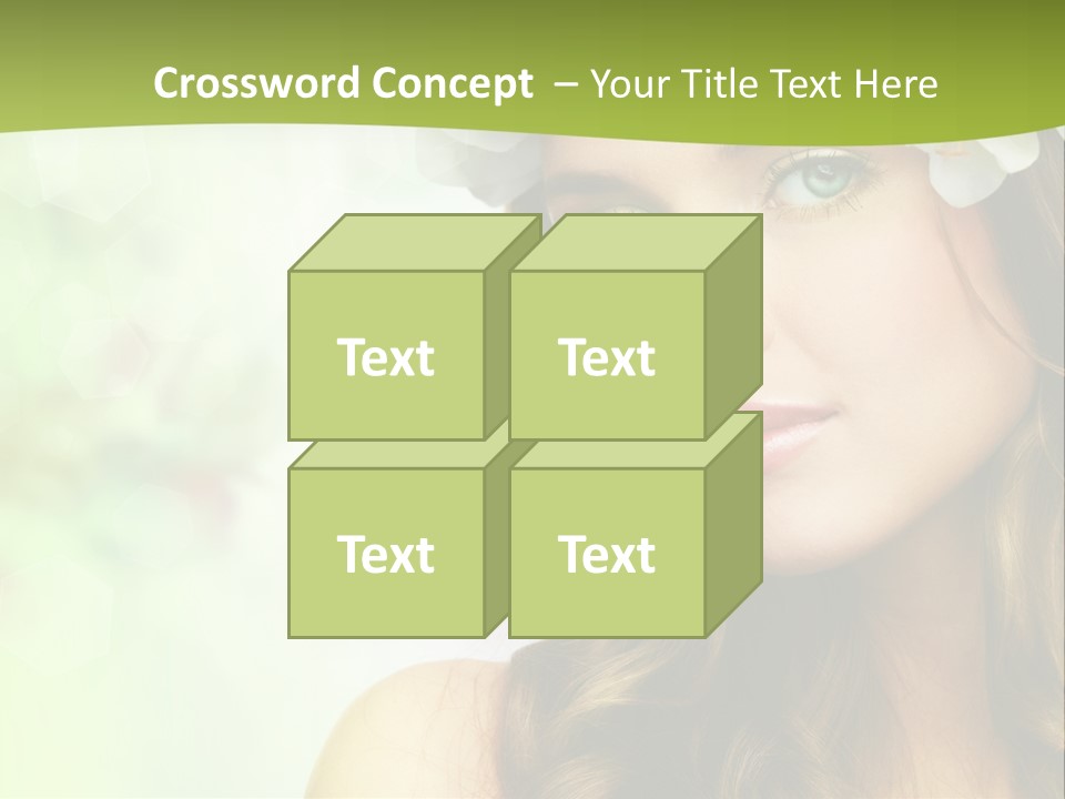 Seasonal Skincare Season PowerPoint Template