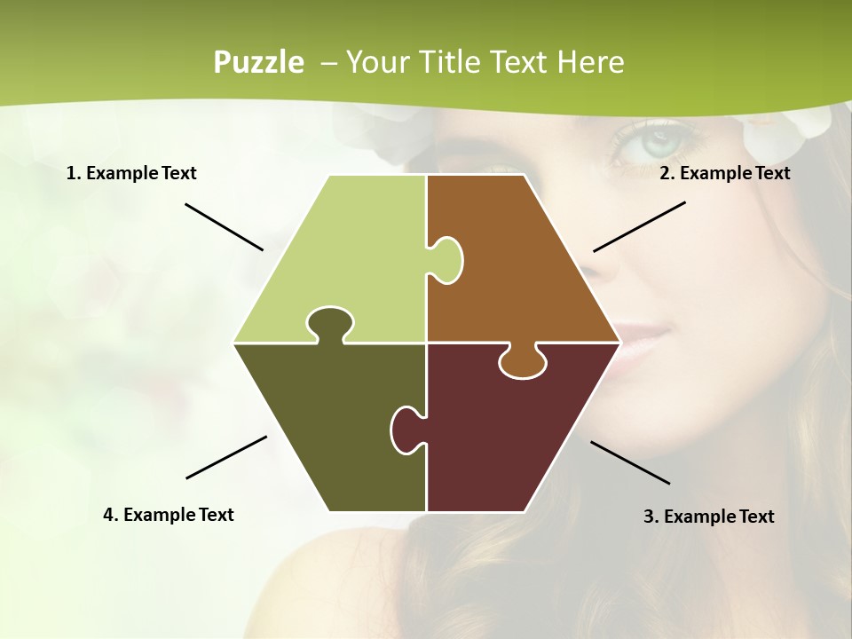 Seasonal Skincare Season PowerPoint Template